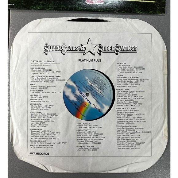 ELTON JOHN "Greatest Hits Volume II" 1977 ♫ Vinyl LP Record Album ♫ - Picture 4 of 6